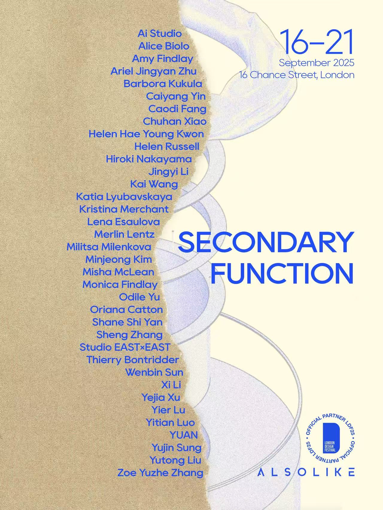 LDF25: Secondary Function