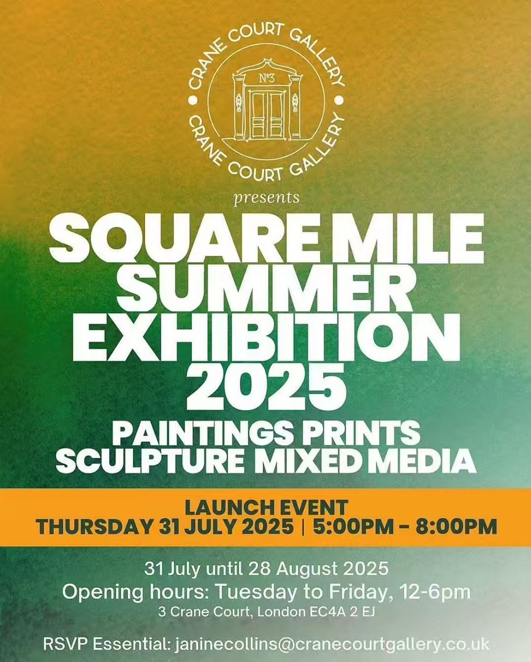Square Mile Summer Exhibition